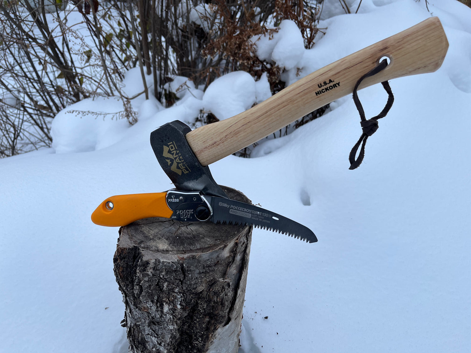 Axes and Saws
