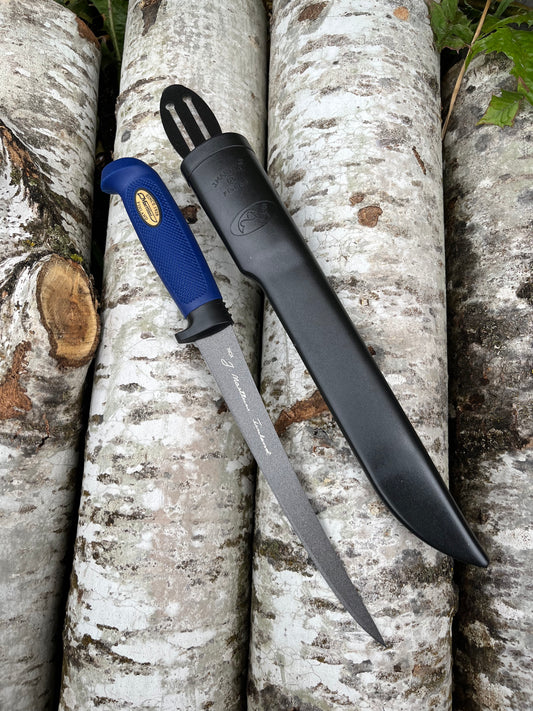 MARTEF FILLETING KNIFE 19 (PLASTIC SHEATH)