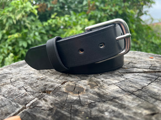 English Bridle Leather Belts
