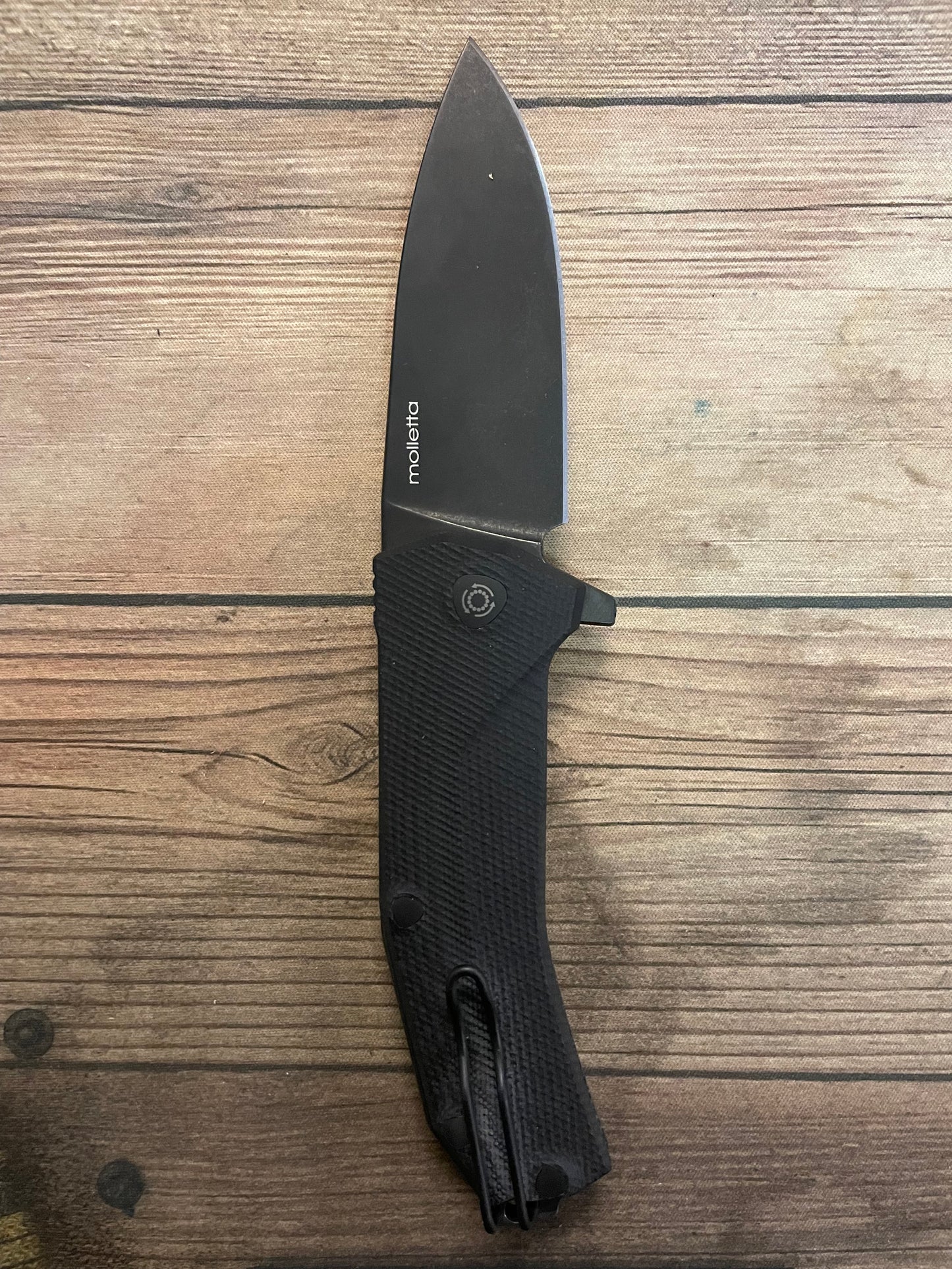 KUR G10 - Black handle