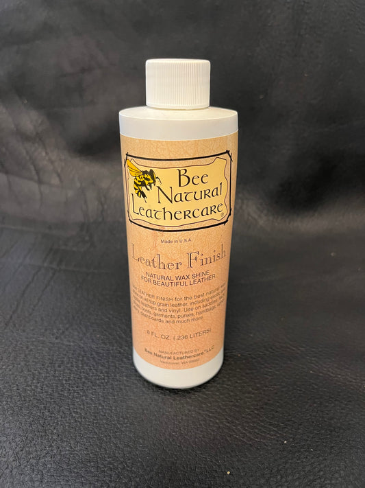 Leather Finish - 8 Oz.