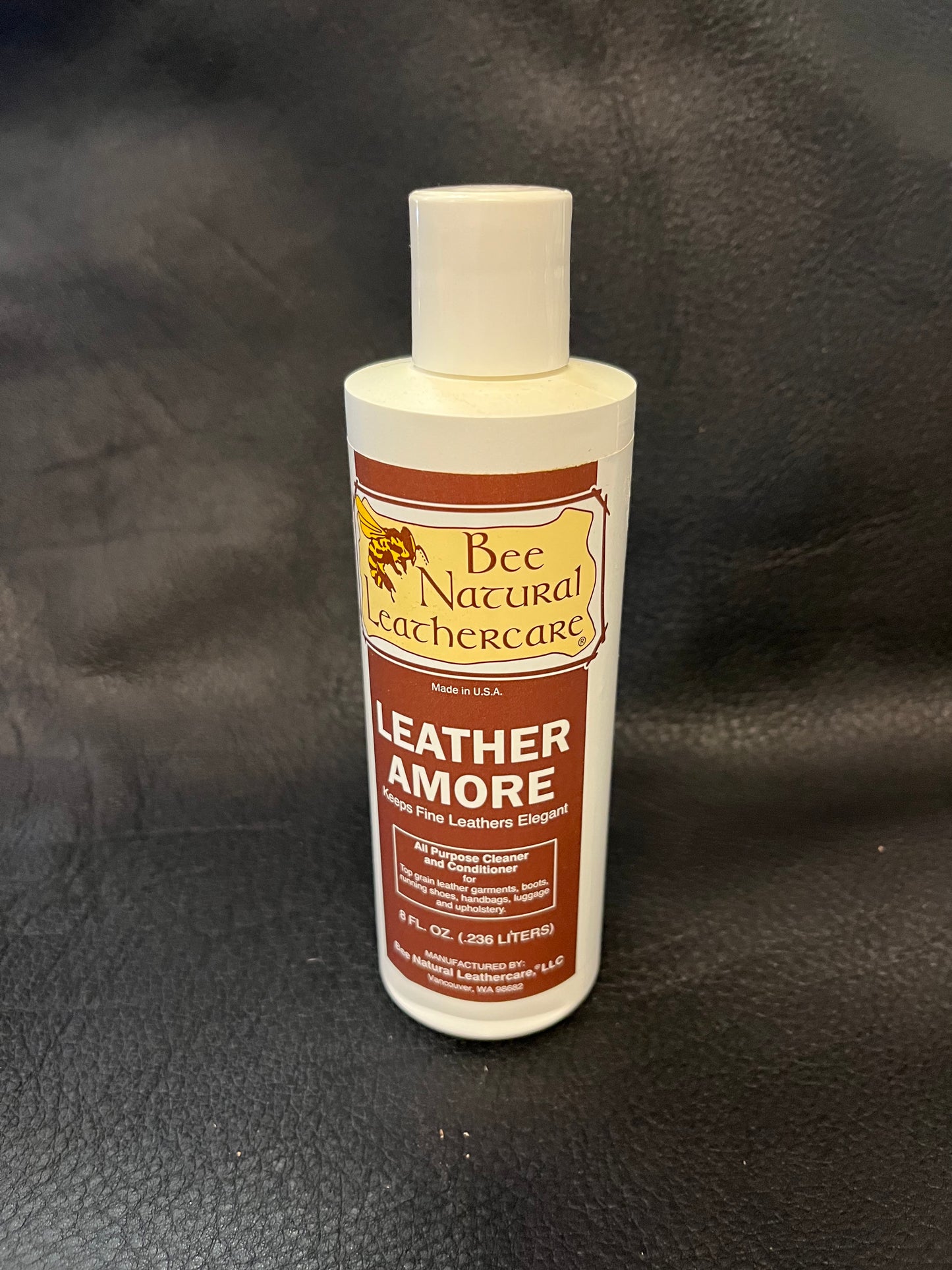 Leather Amore - 8 Oz.