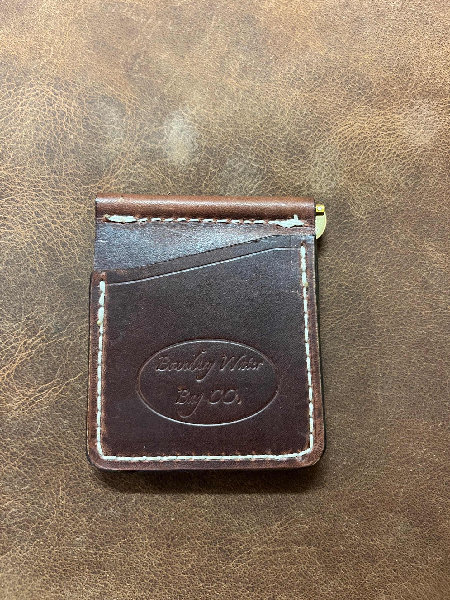 leather money wallet