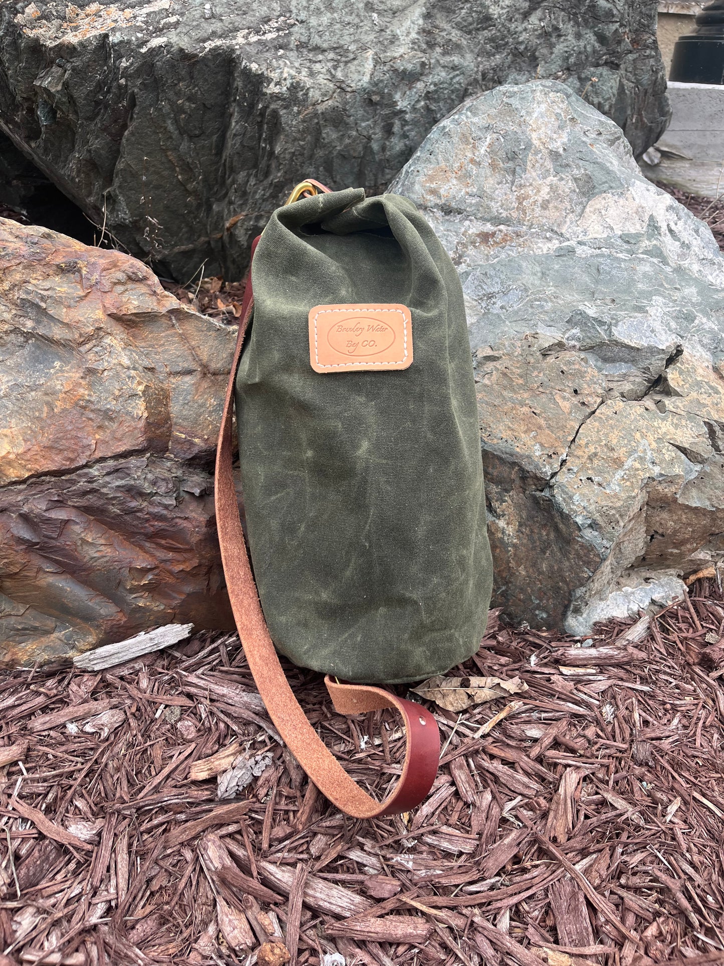 Navy Sling Bag