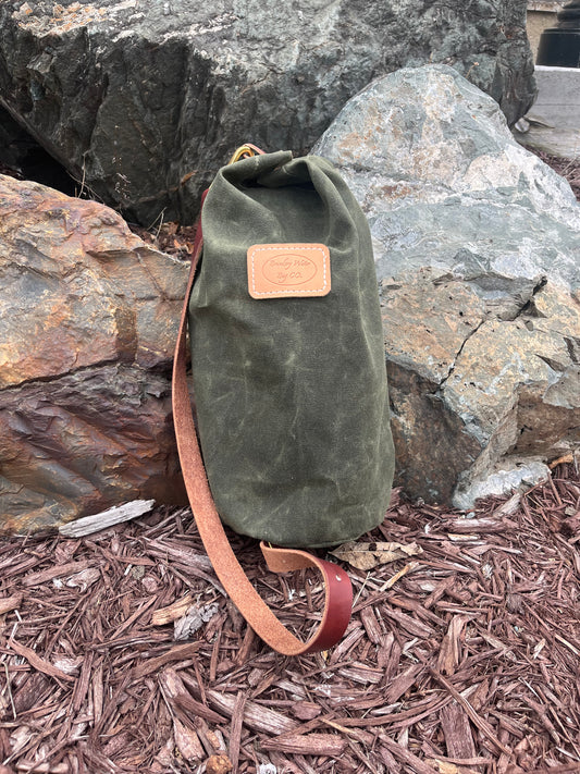 Navy Sling Bag
