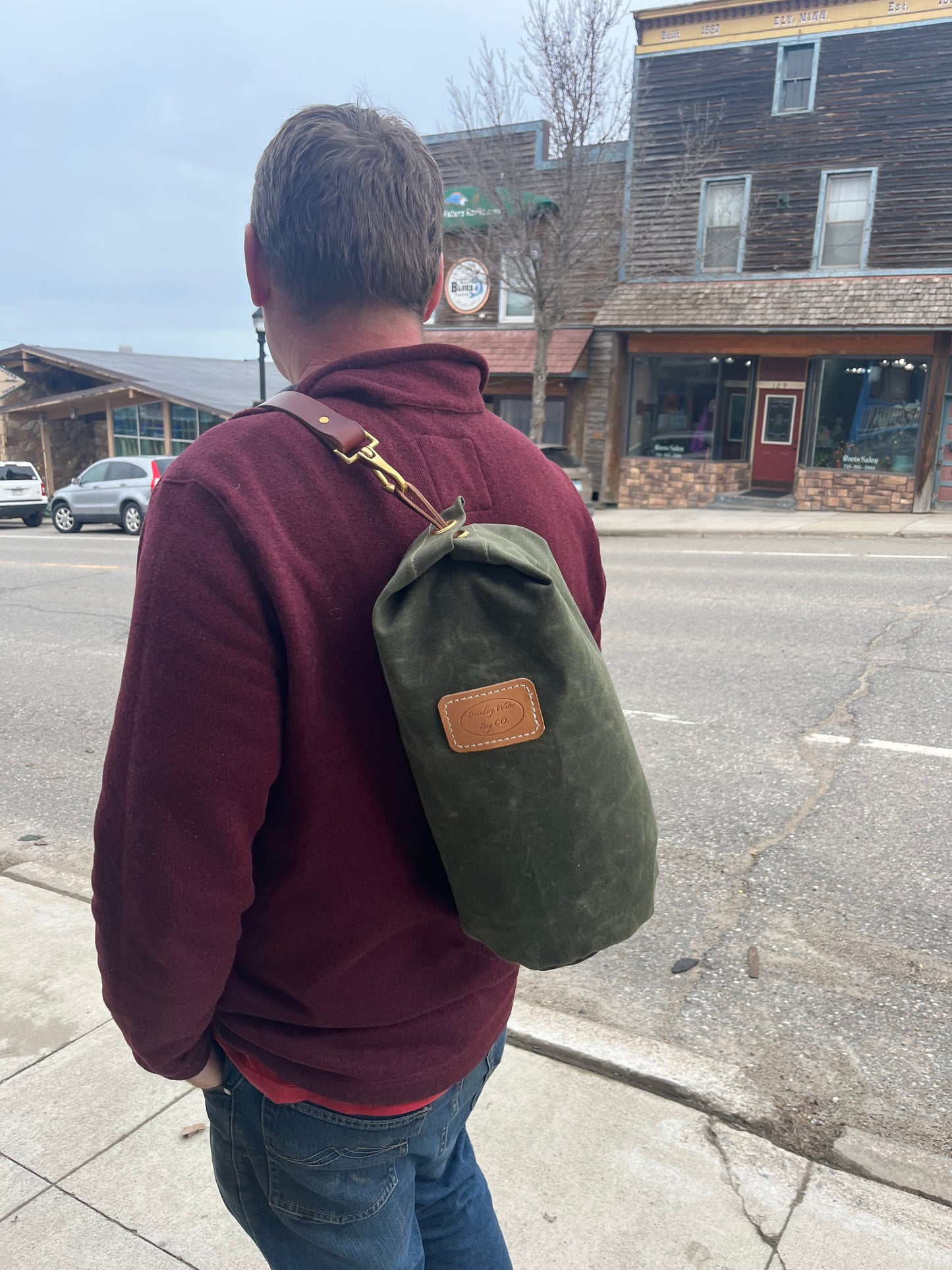 Navy Sling Bag