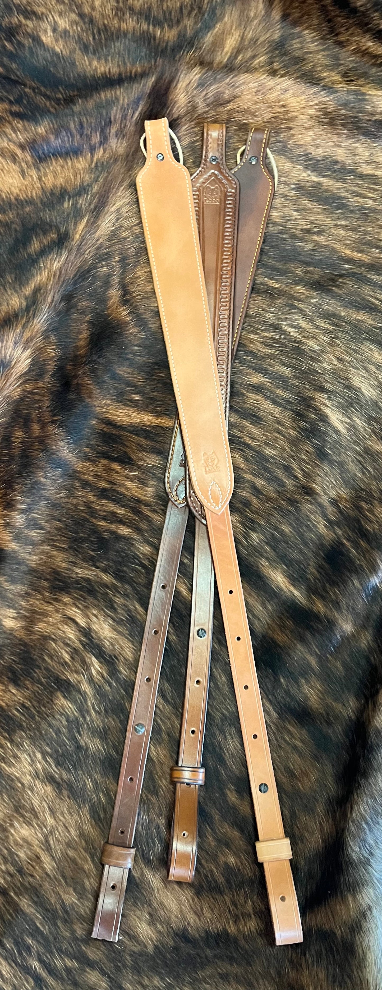 Leather Rifle Slings