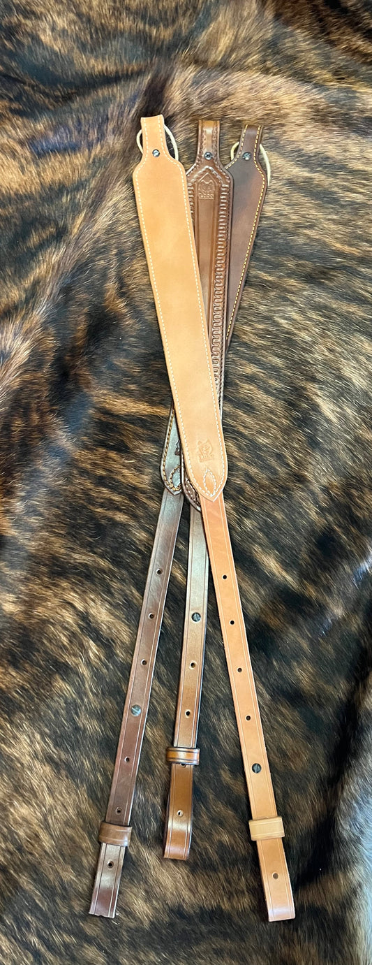Leather Rifle Slings