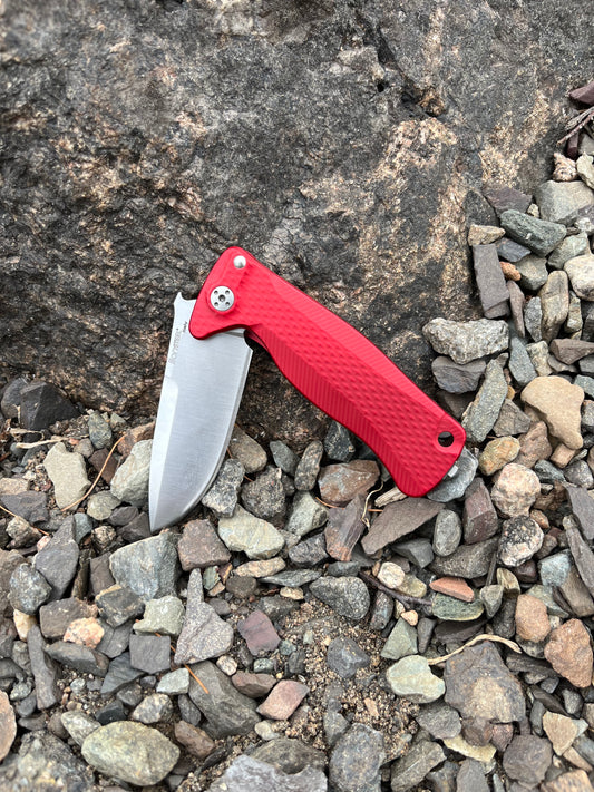 SR22 Aluminium - Red