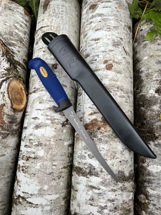 MARTEF FILLETING KNIFE 15 (PLASTIC SHEATH)