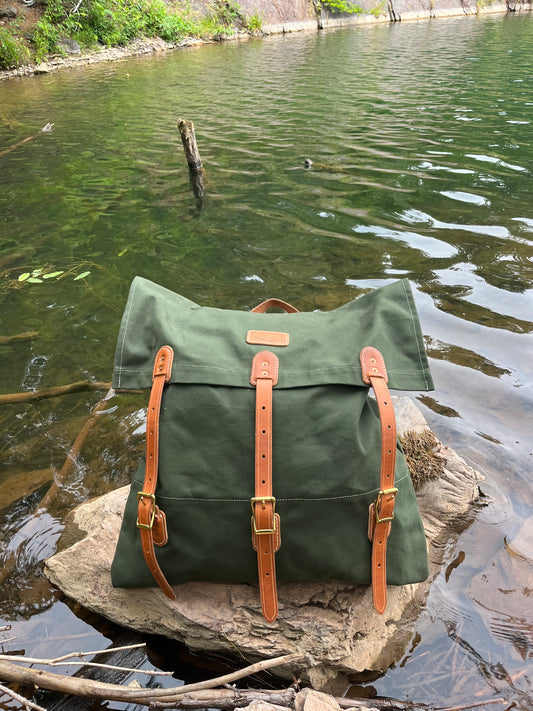 Moose River #2 canoe pack