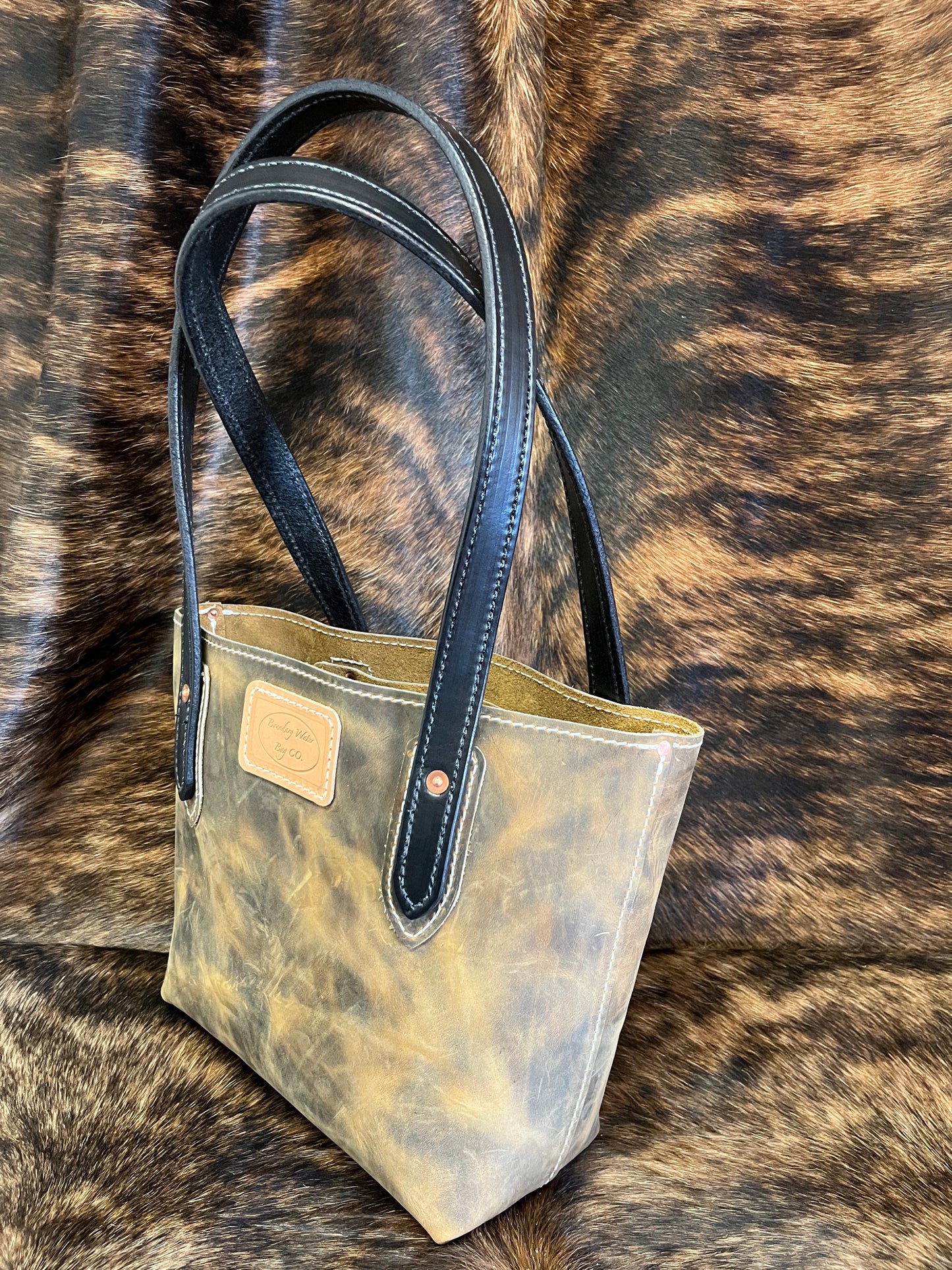 Burnside Leather Tote
