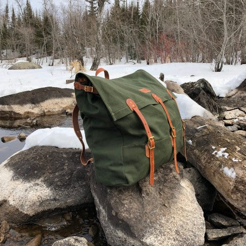 Basswood #4 Canoe Pack