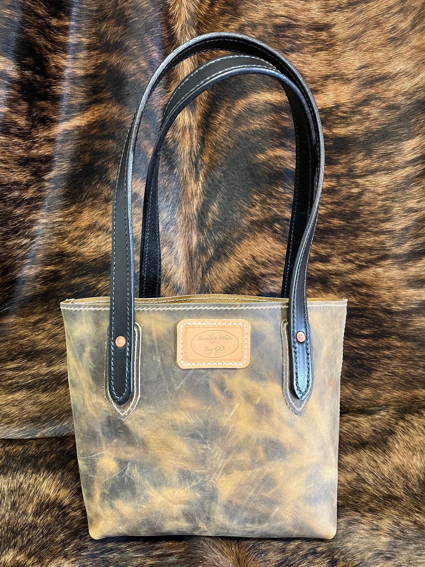 Burnside Leather Tote