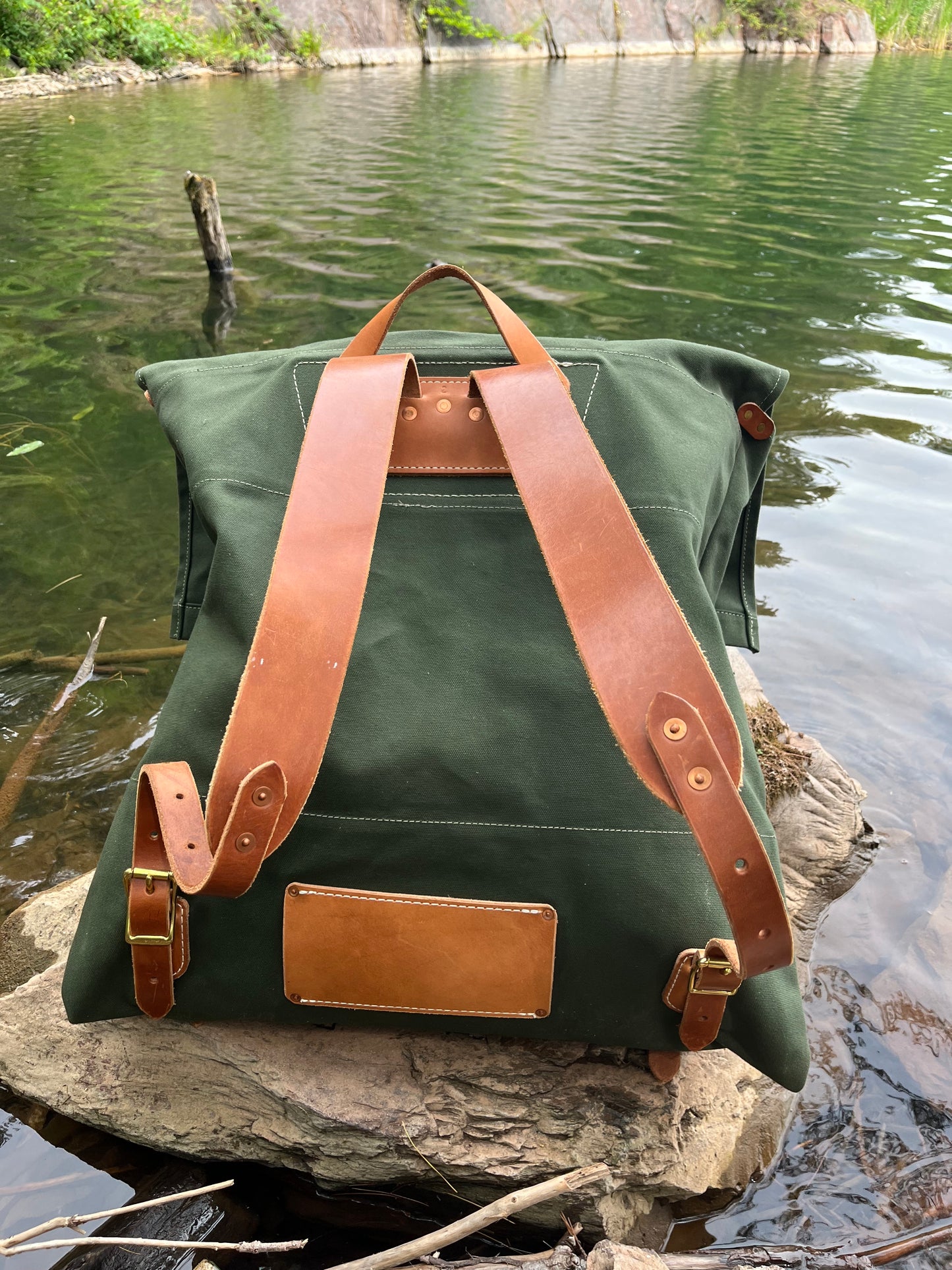 Moose River #2 canoe pack