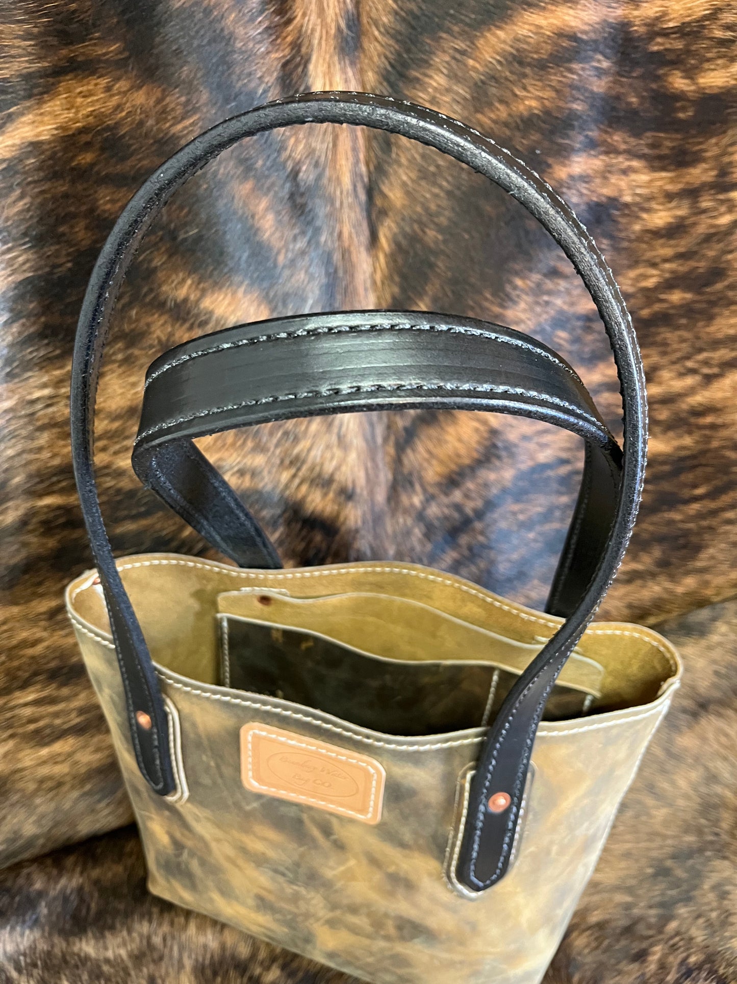 Burnside Leather Tote