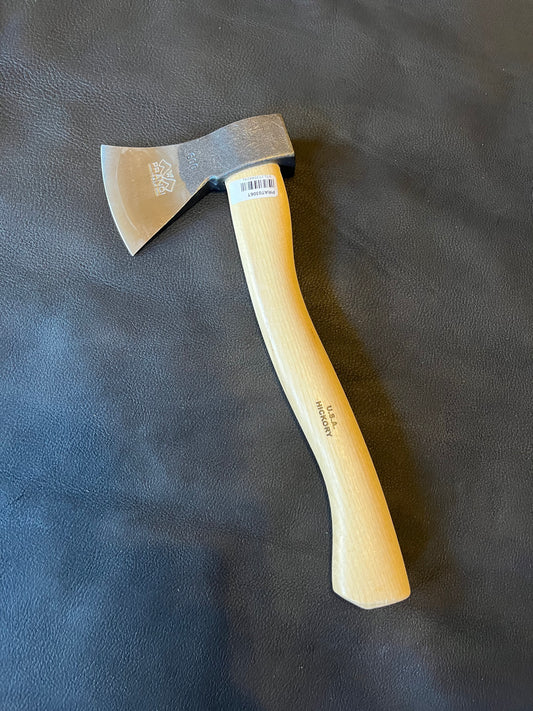 German style throwing hatchet