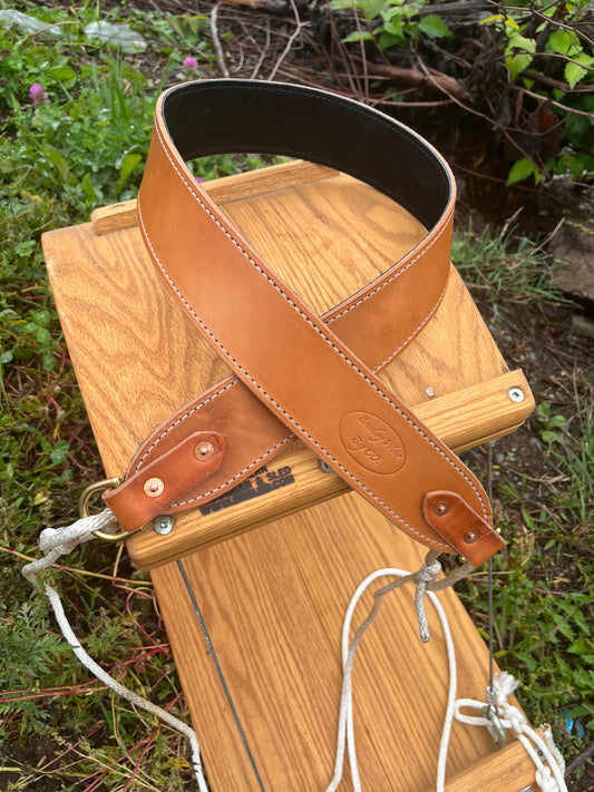 sled tug belt