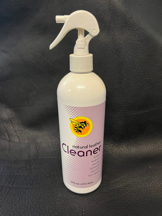 Natural Leather Cleaner - 16 Oz.
