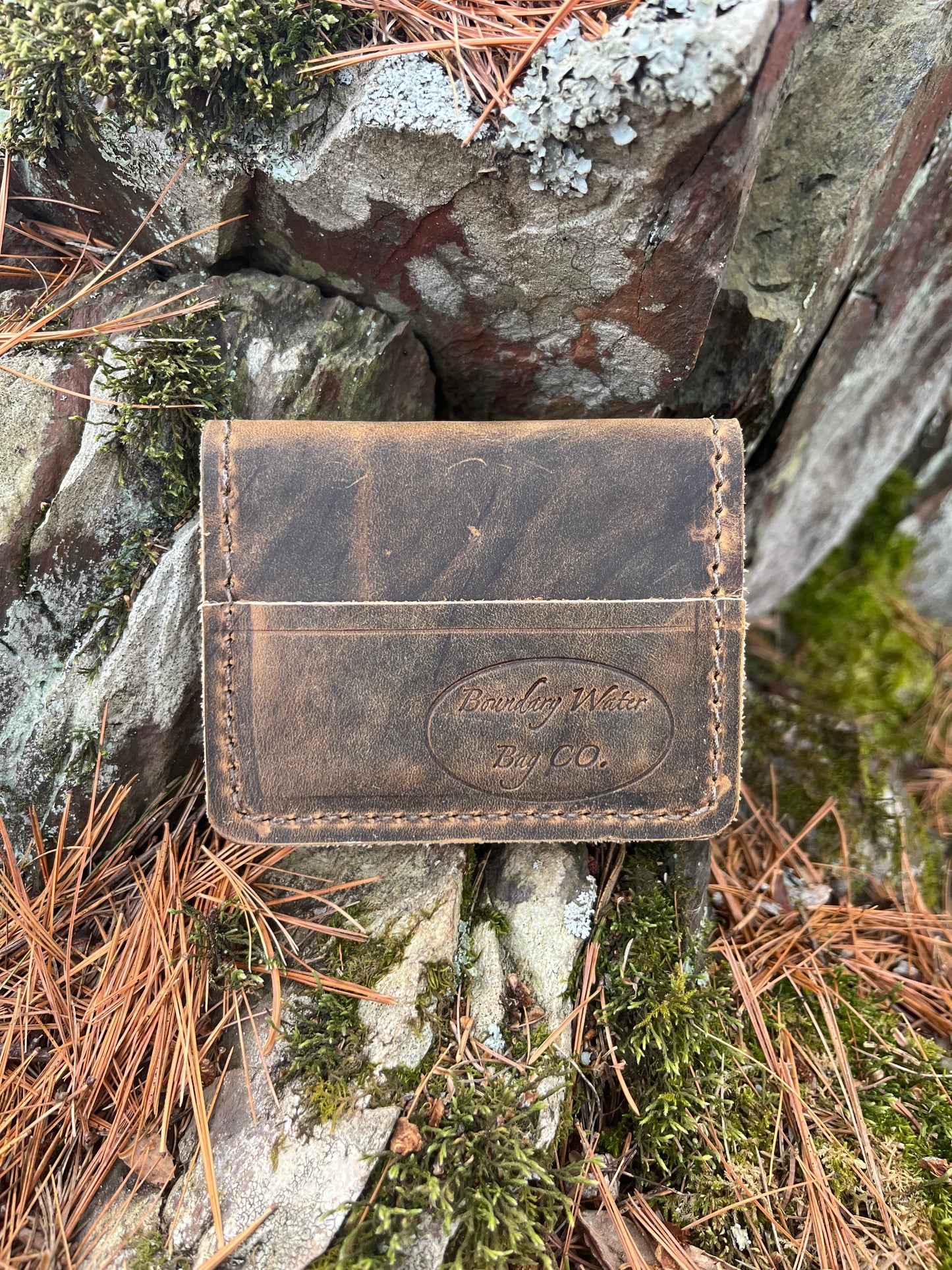 LEATHER 6 CARD WALLET