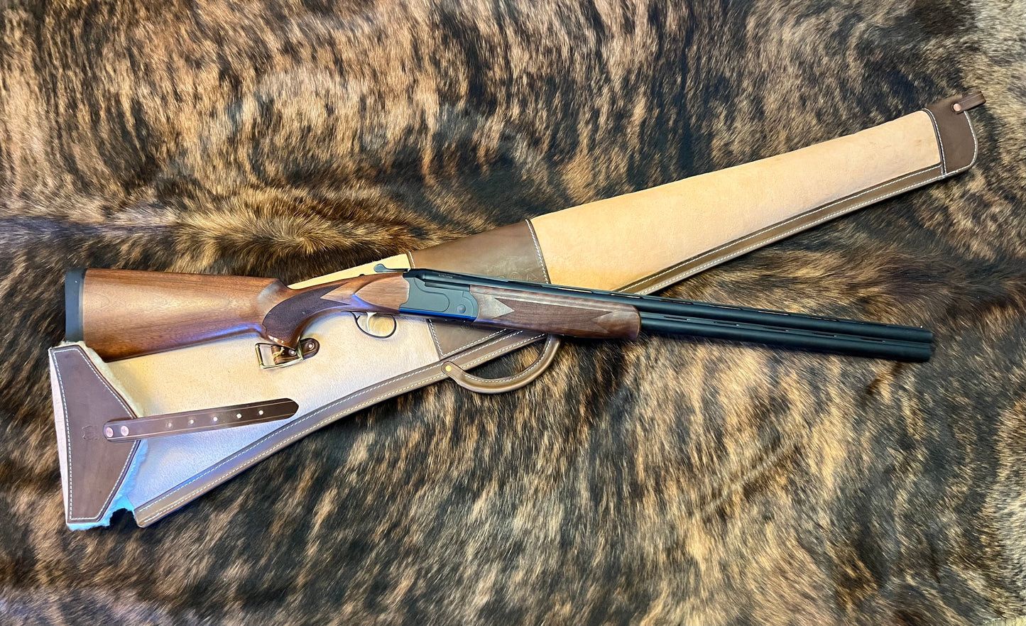 Sheepskin Rifle Case
