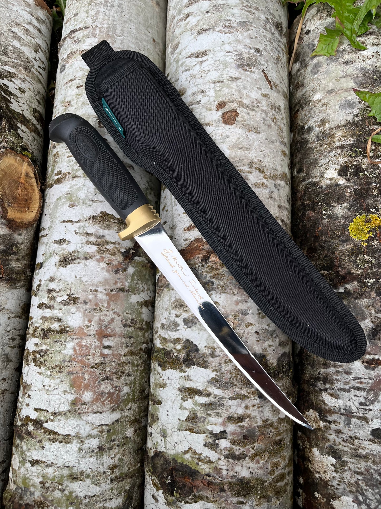 CONDOR FILLETING KNIFE 19 (NYLON SHEATH)